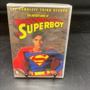 The Complete Third Season The Adventures of SuperBoy sealed